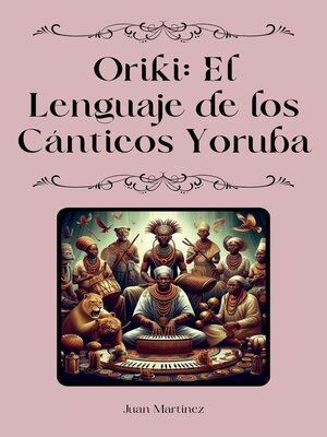 cover image of "Oriki